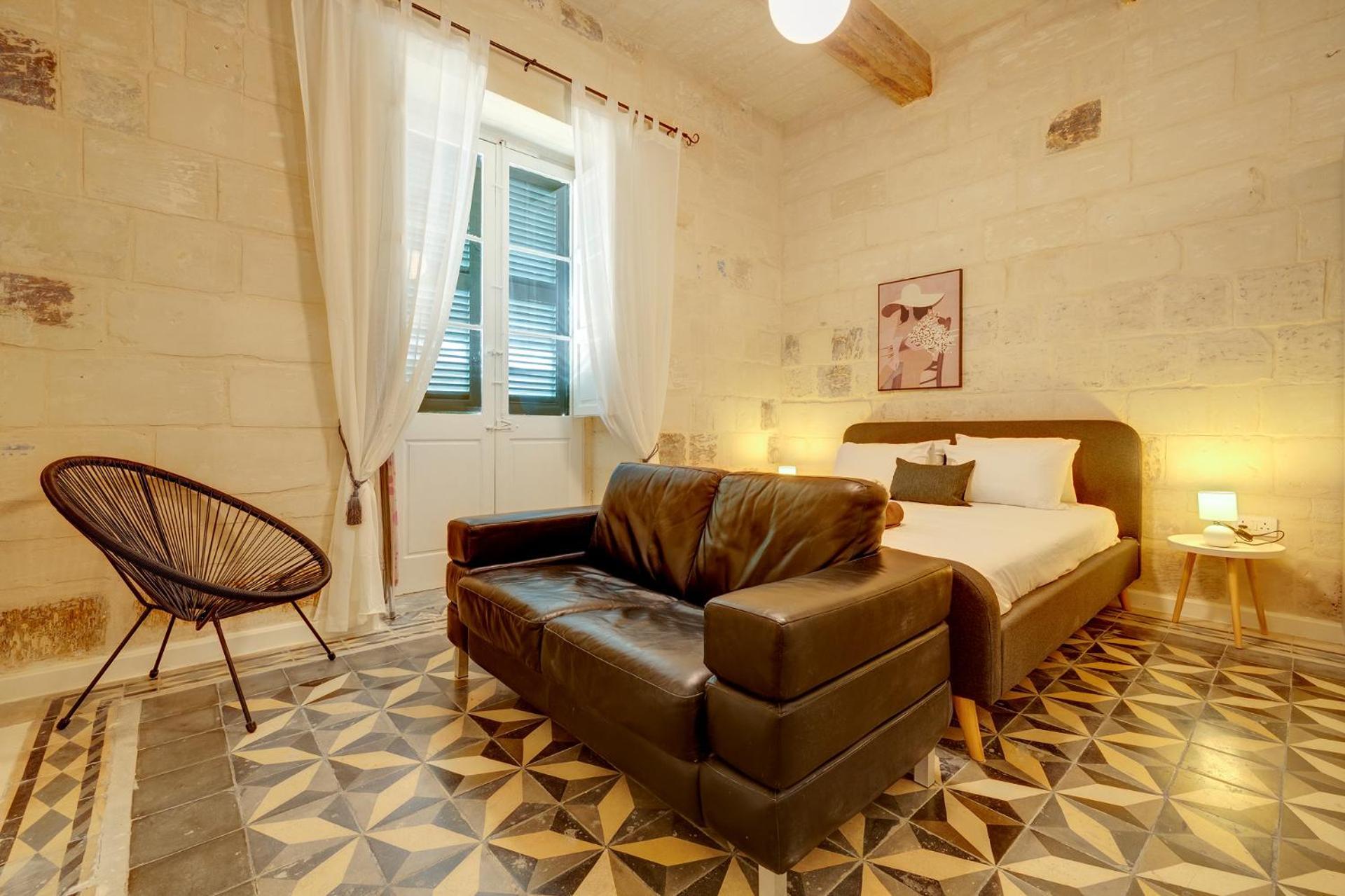 Exclusive Valletta Apartment With Historic Charm Экстерьер фото