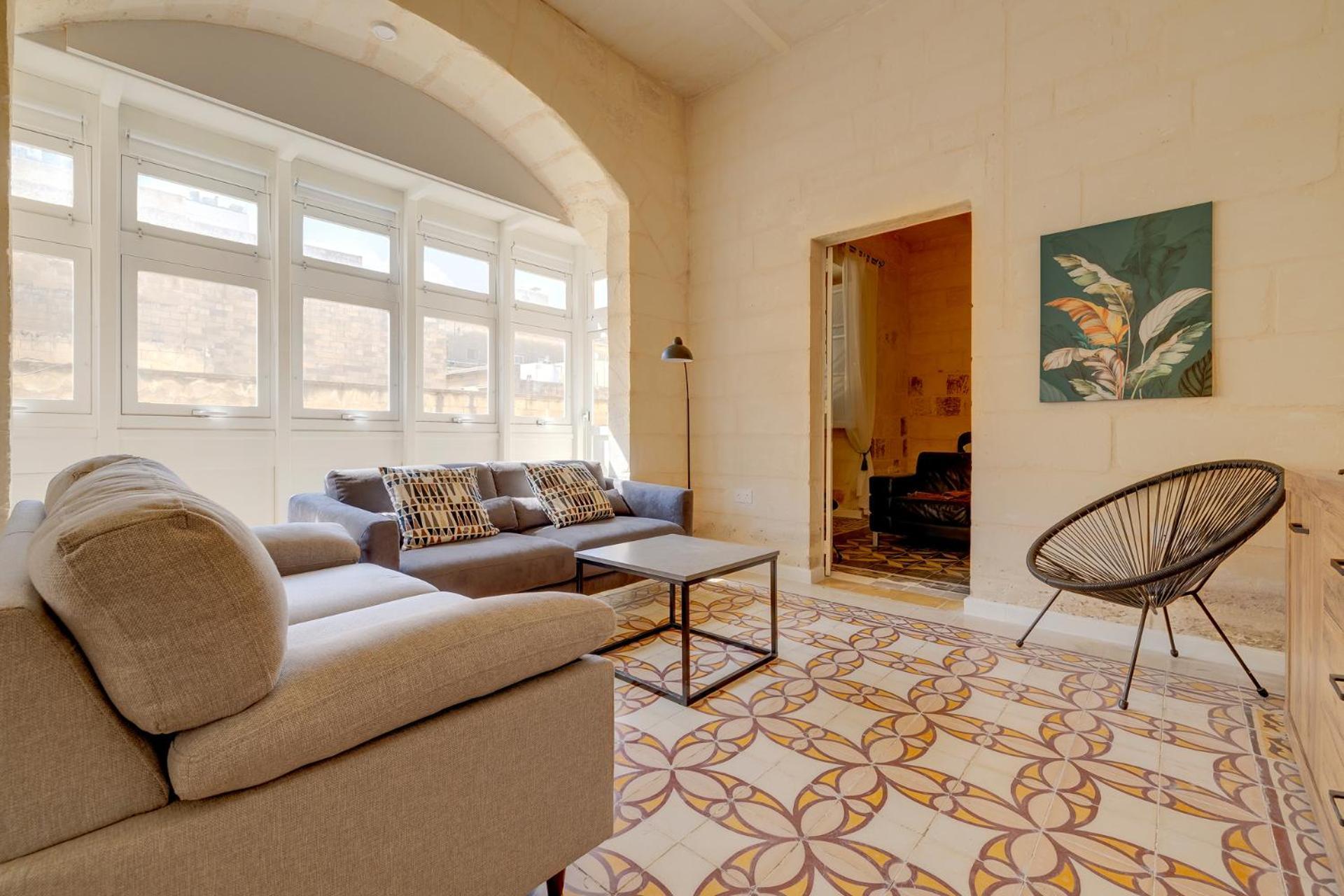 Exclusive Valletta Apartment With Historic Charm Экстерьер фото