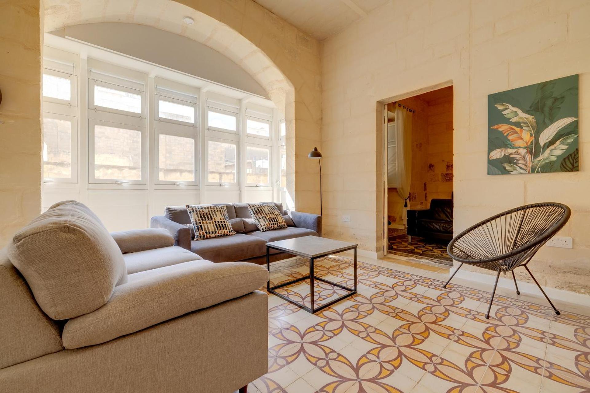 Exclusive Valletta Apartment With Historic Charm Экстерьер фото